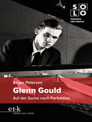 cover image of Glenn Gould